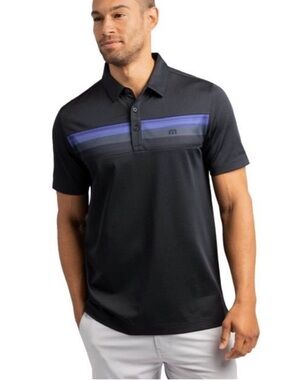 Travis Mathew Climbing Wall
Performance Golf Polo t Shirt XL
